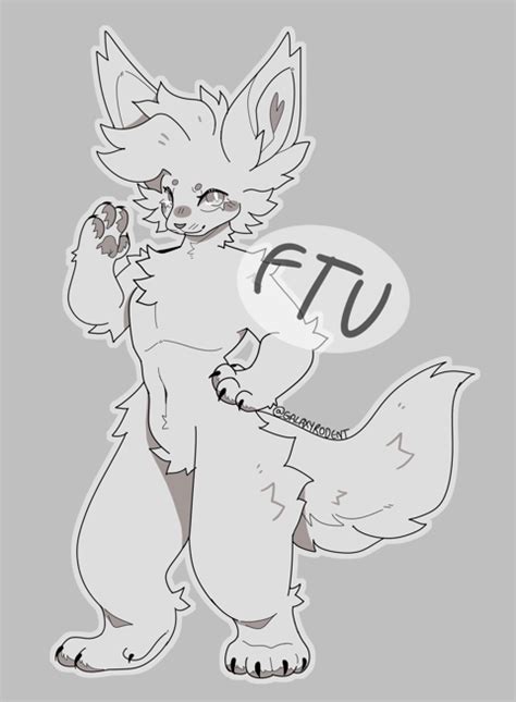 Ftu Fennec Fox Furry Base Cosmeeks Ko Fi Shop Ko Fi ️ Where