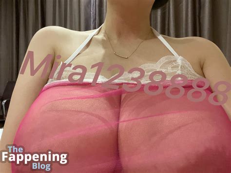 Mira 巨乳Mira Nude Leaks Photo TheFappening