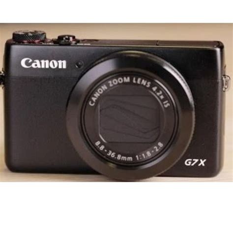 canon gx photography cameras  carousell
