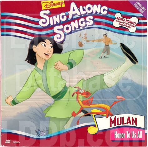 Mulan 11 Songs