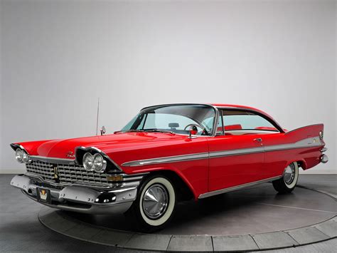 Plymouth Sport Fury 1959 Vintage Car | 1958 plymouth fury muscle car