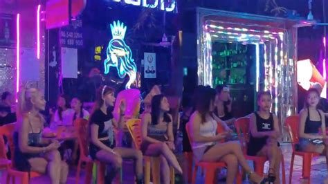 Cambodia Nightlife 2023 Walking Scene In Phnom Penh City 4k Youtube