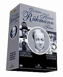 besten Heinz Rühmann Filme 4 DVD Box Das schw DVD Zustand