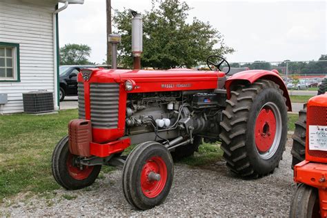 View From The Porch Massey Ferguson 97