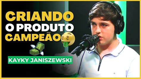 Kayky Janiszewski REVELA O SEGREDO Para Encontrar Um PLR De Sucesso