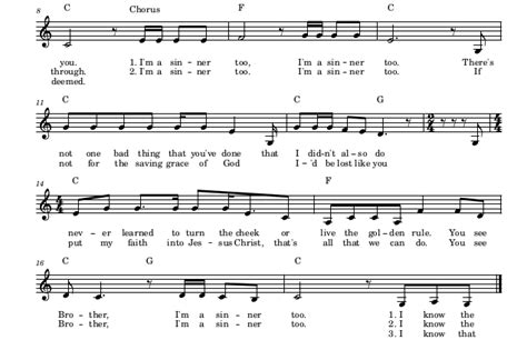 theory - Adding an Extra 2/4 measure into the middle of a 4/4 chorus - Music: Practice & Theory ...