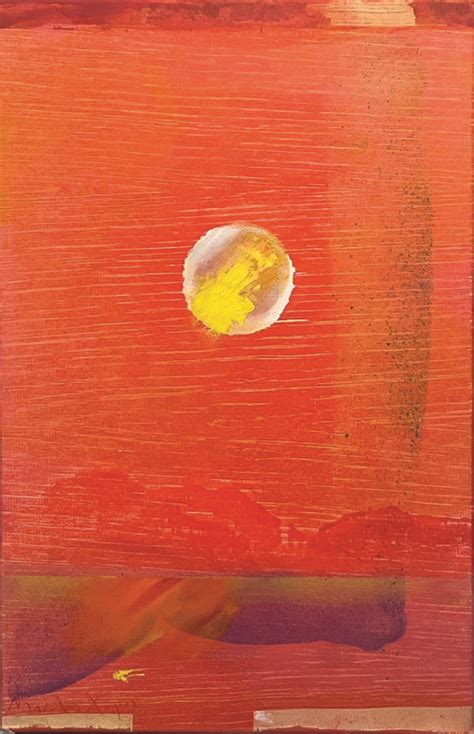 Red Sunset 2017 2024 Zoumboulakis Contemporary Art