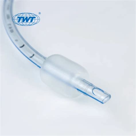 Disposable Ce Iso Medical Reinforced Endotracheal Tube Cuffed Et Tube