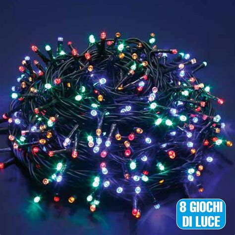 Luci Natalizie Blu Led Metri Catena Led Luci Di Natale Da