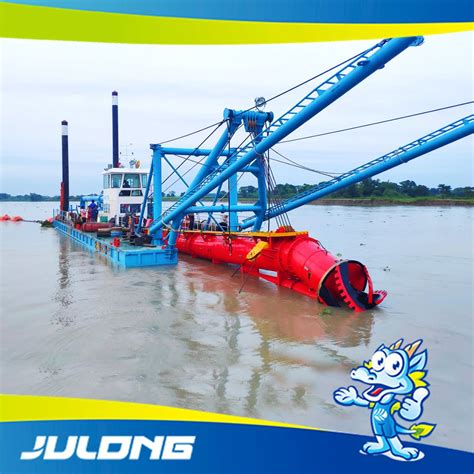 Low Price Split Structure River Sand Dredger Cutter Suction Dredger For