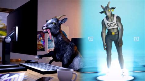 A Goat Skin Official Trailer Fortnite X Goat Simulator 3 Youtube