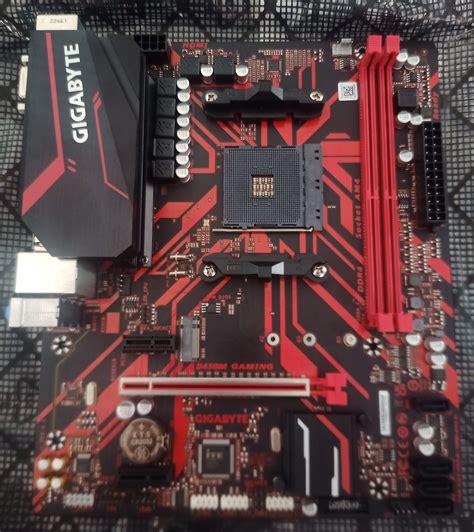 Placa Mãe Gigabyte B450m Gaming Tupanimports