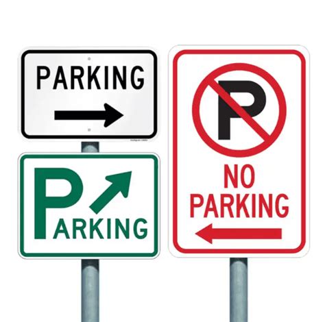 Parking Lot Signs Displayavenue