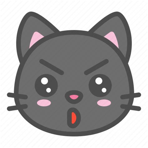 Avatar, cat, cute, face, kitten icon - Download on Iconfinder