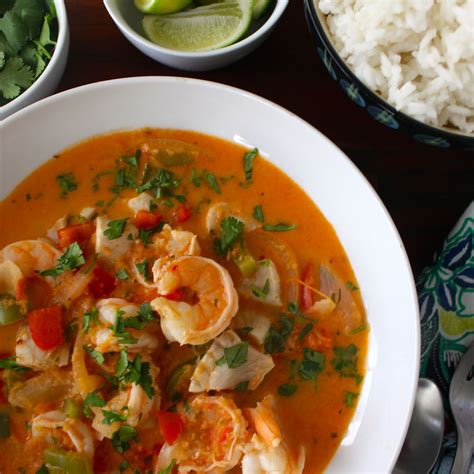 Moqueca Brazilian Seafood Stew