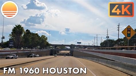 FM 1960 In Houston Texas Drive With Me YouTube