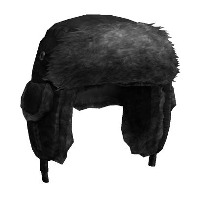 Black Ushanka Roblox Item Rolimon S