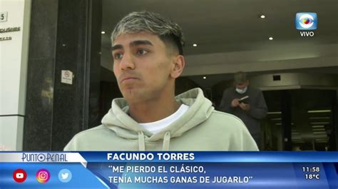 Facu Torres Me Pierdo El Cl Sico Padre Y Decano El Sitio Del Pueblo