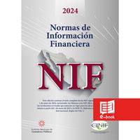 Normas de Información Financiera 2024 eBooks IMCP