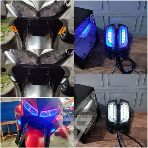 Jual LAMPU SEIN JPA AEROX NEW CONECCTED 155 2021 2022 SEN CYBER JPA