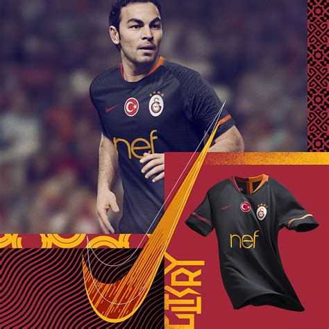 Galatasaray 2019 Les Nouveaux Maillots De Foot De Nike