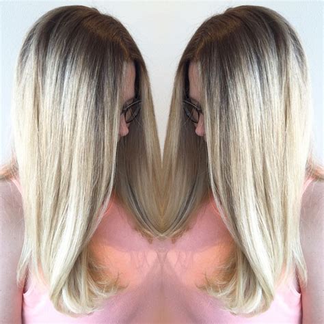 Rooty Blonde Balayage Costamesa Oc Orangecounty Blondehair Blonde