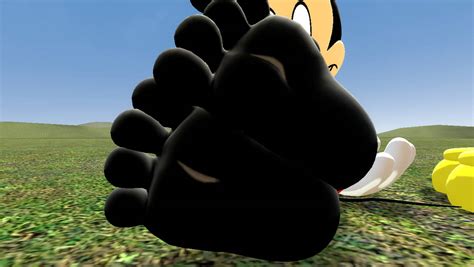 Mickey Mouse showing his feet(25) by militaryrabbit on DeviantArt