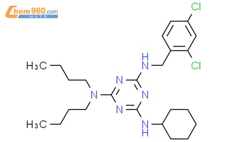 Triazine Triamine N N Dibutyl N Cyclohexyl N