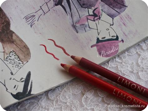 Карандаш для губ Limoni lip liner в оттенках #01 и #09 | Отзывы ...