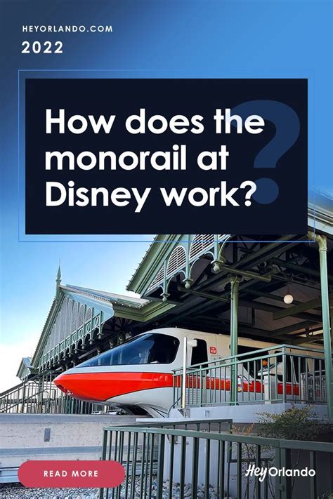 How Does The Disney Monorail Work