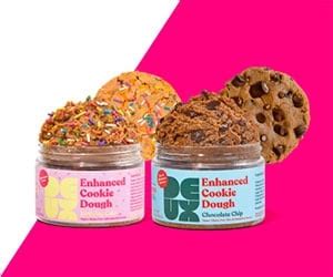 Free Deux Enhanced Cookie Dough - Free Sweets