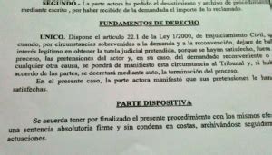 Modelo de oposición al monitorio por préstamo personal Legitima Defensa