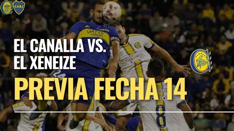 EL CANALLA VS EL XENEIZE PREVIA FECHA 14 TORNEO BINANCE 2022 YouTube