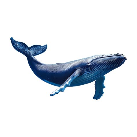 The Blue Whale S Song Echoes Through The Depths 48939770 Png