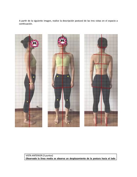 Trabajo Postura A Partir De La Siguiente Imagen Realice La