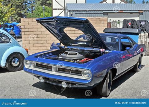 Plymouth Barracuda Editorial Stock Image Image Of Automotive 33781314