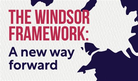 Pm Unveils Windsor Framework As Northern Ireland Solution Wolves Of