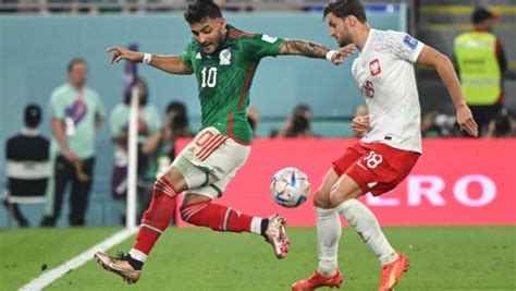 México empata con Polonia en su debut en Copa Mundial de Qatar