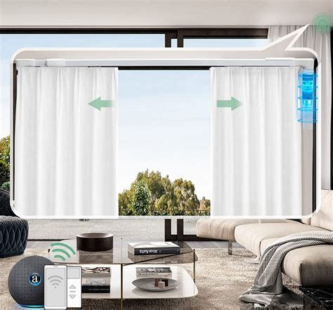 Best Smart Motorized Curtains In Fully Automated