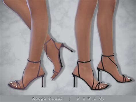 The Sims Resource Rouge Heels