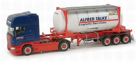 Herpa Modell Lkw für AlfredTalke Hürth