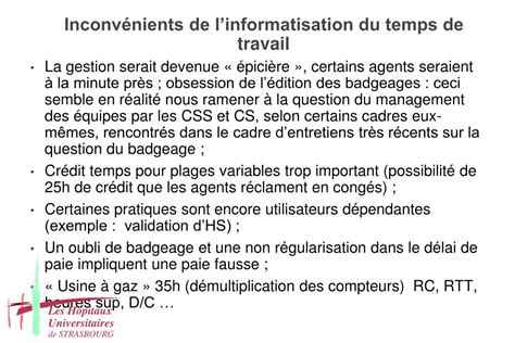 Ppt Qu Est Ce Qu Une Gestion Informatis E Du Temps De Travail R Ussie