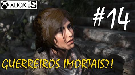 RISE OF THE TOMB RAIDER 14 GUERREIROS IMORTAIS XBOX SERIES S