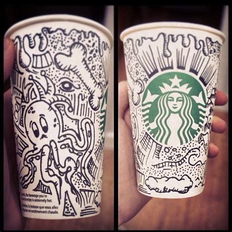 Pin by Starbucks on Starbucks Cup Art | Coffee cup art, Starbucks art ...