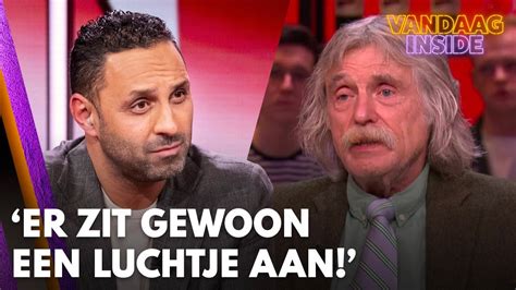 Johan Reageert Op Gelekte Tapes Khalid Kasem Er Zit Gewoon Een