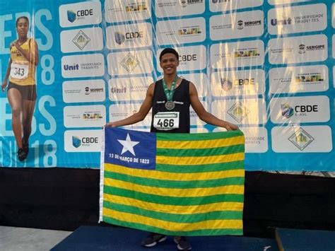 Piau Conquista Mais Quatro Medalhas No Atletismo E Uma No Jud Nos