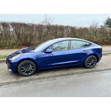 Roues complètes hiver pour Tesla Model 3 Jantes 18 Ronal R70 avec