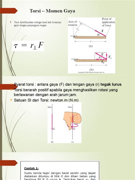 Torsi Momen Gaya Pdf