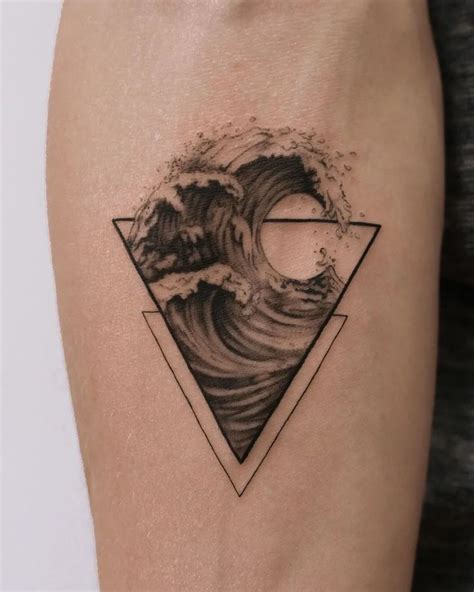 Tiago Durer Lisbon Tattoo On Instagram Releitura De A Grande Onda De