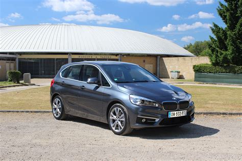 Essai Bmw Série 2 Active Tourer 216d 115 Ch Marathonien De Standing